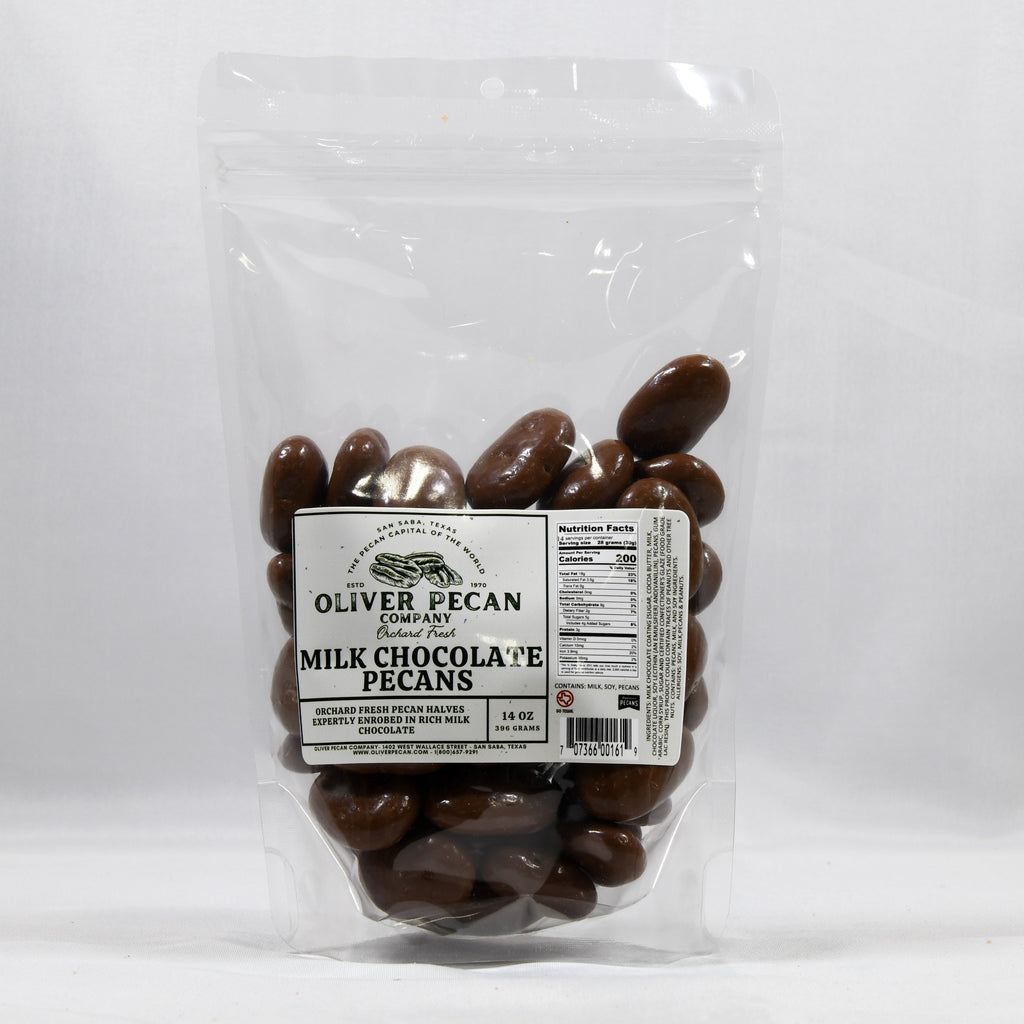 Milk Chocolate Pecans