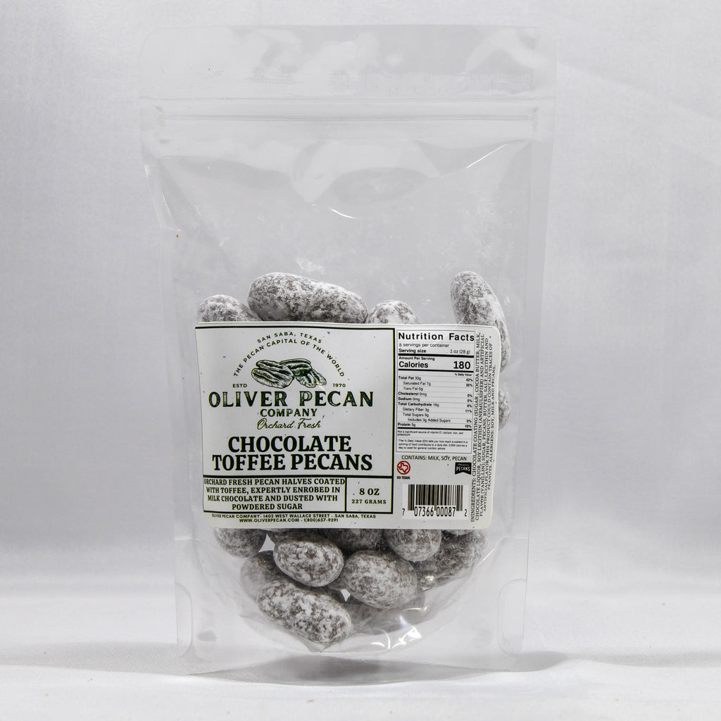 Chocolate Toffee Pecans
