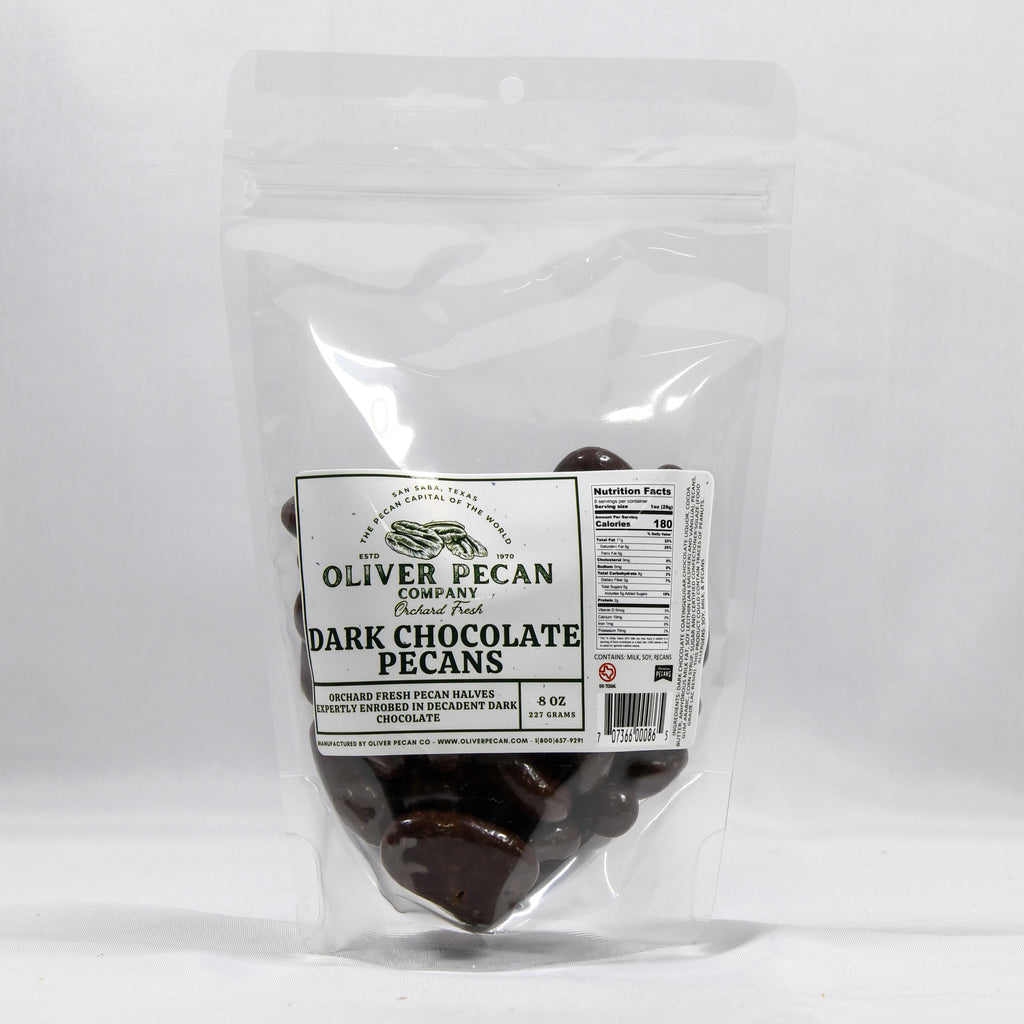 Dark Chocolate Pecans