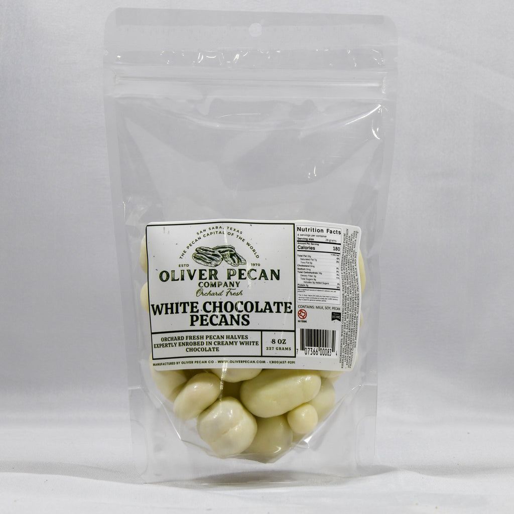 White Chocolate Pecans