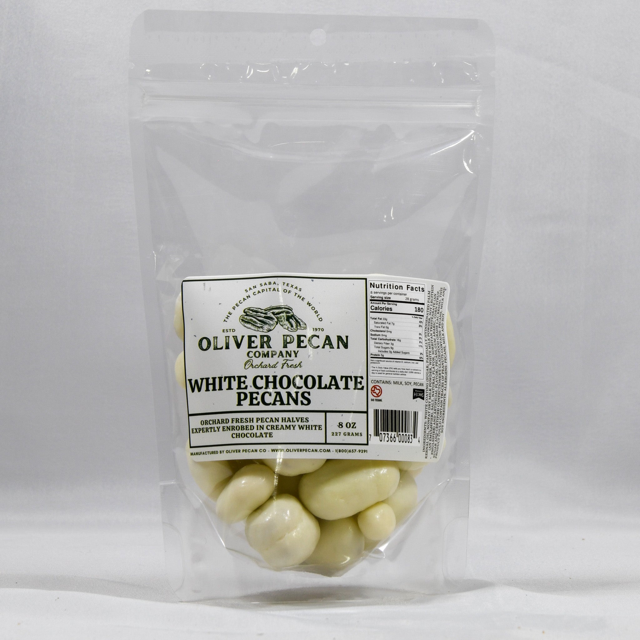 White Chocolate Pecans