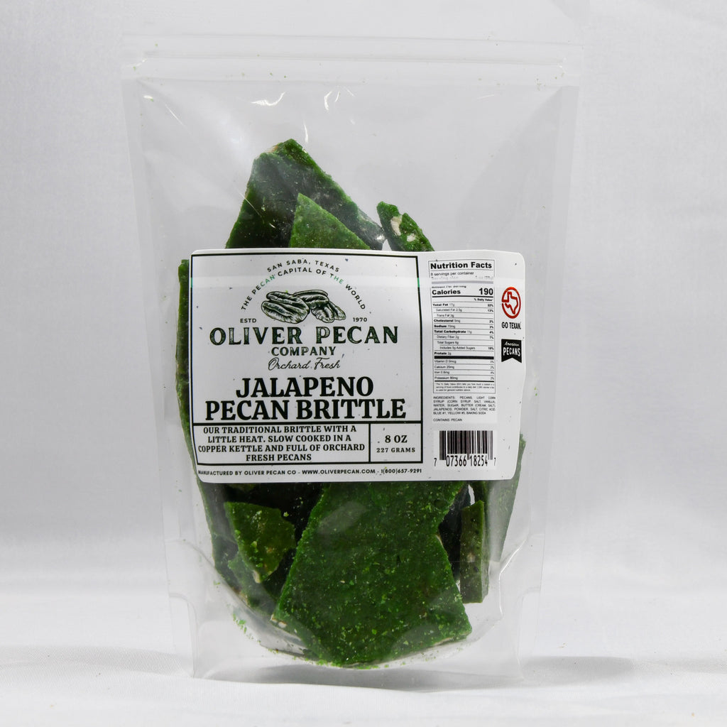 Jalapeño Pecan Brittle