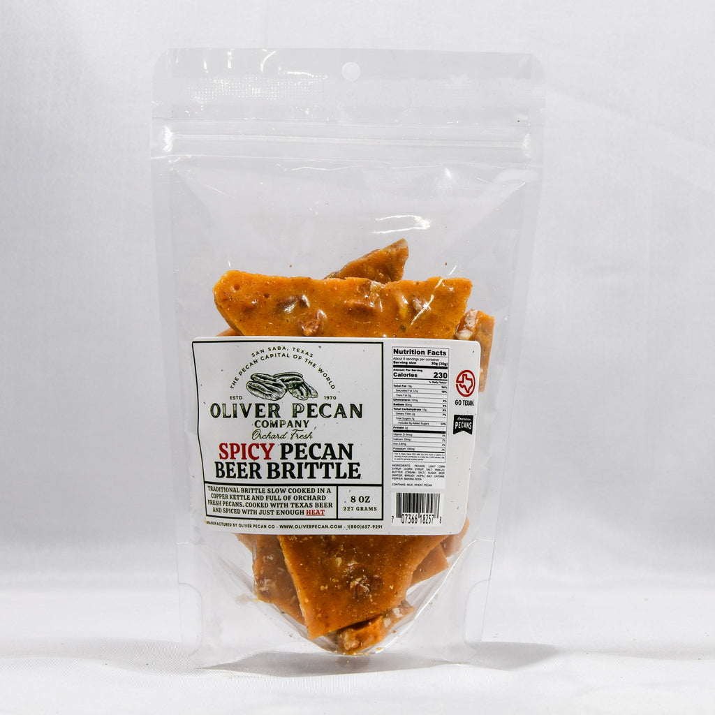 Spicy Pecan Beer Brittle