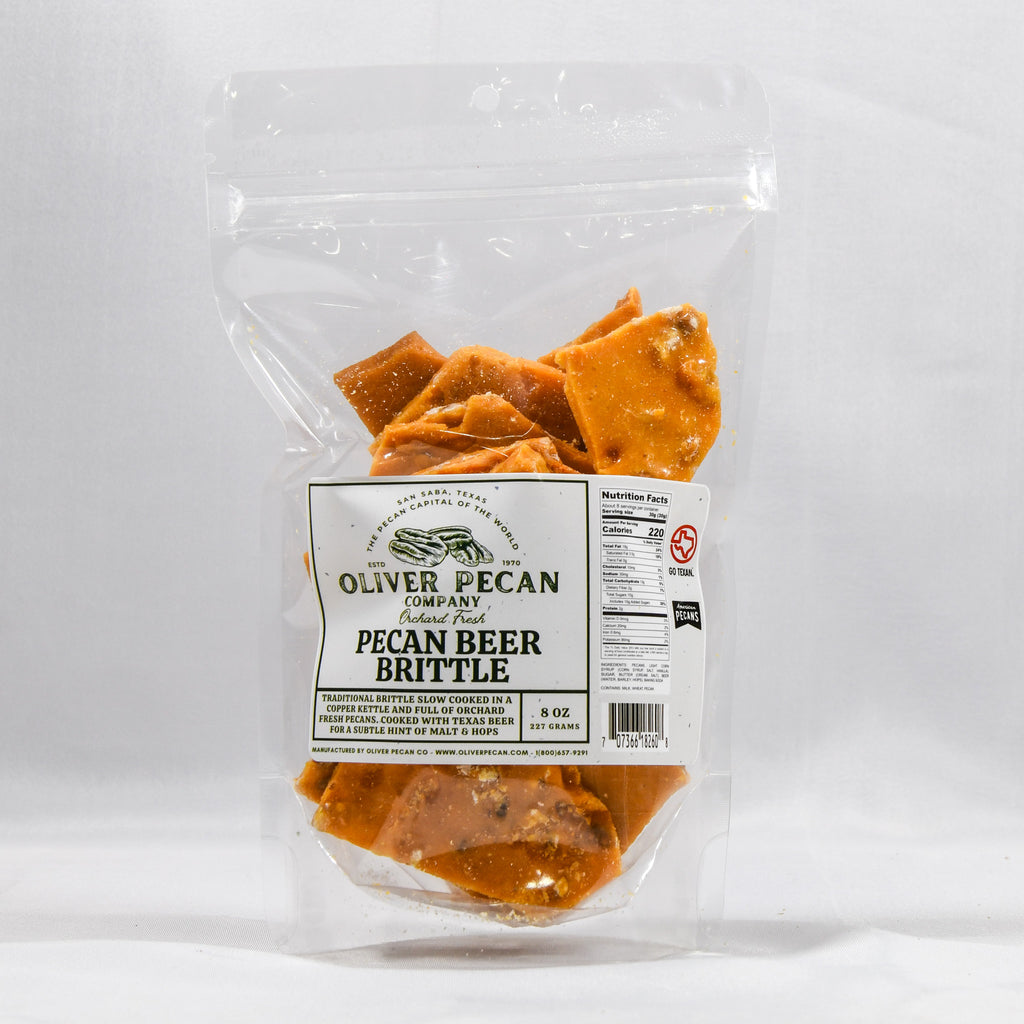 Pecan Beer Brittle