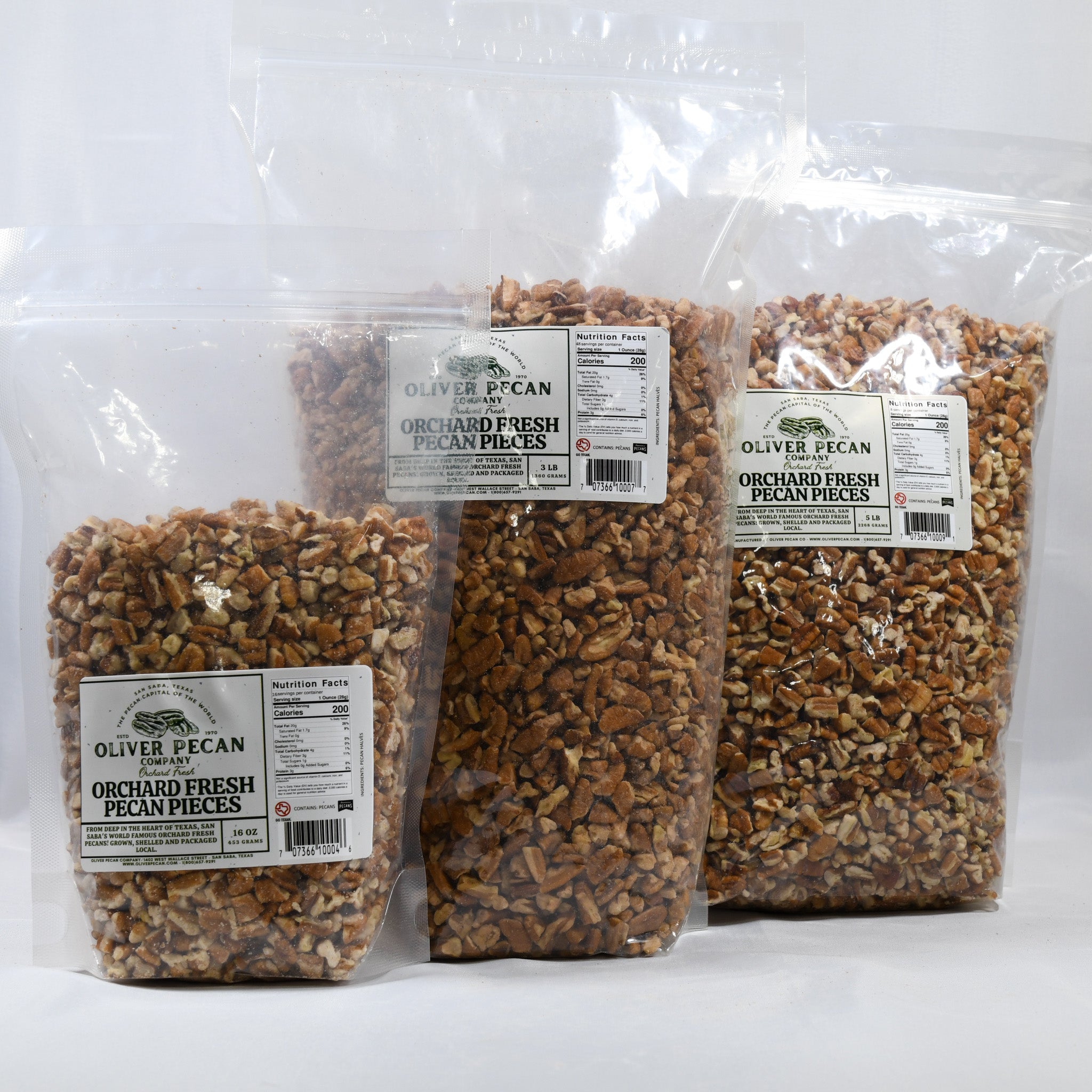 Pecan Pieces