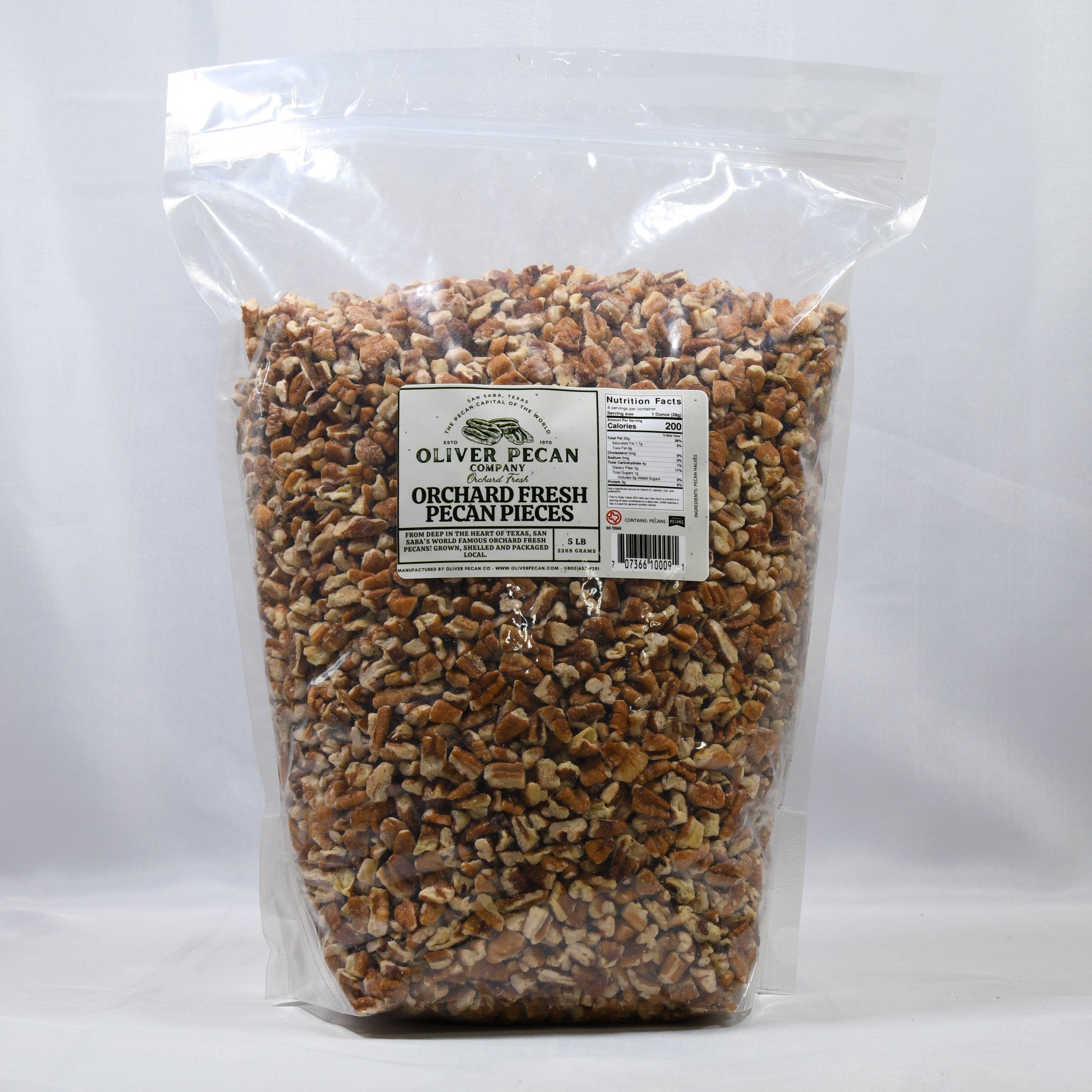 Pecan Pieces