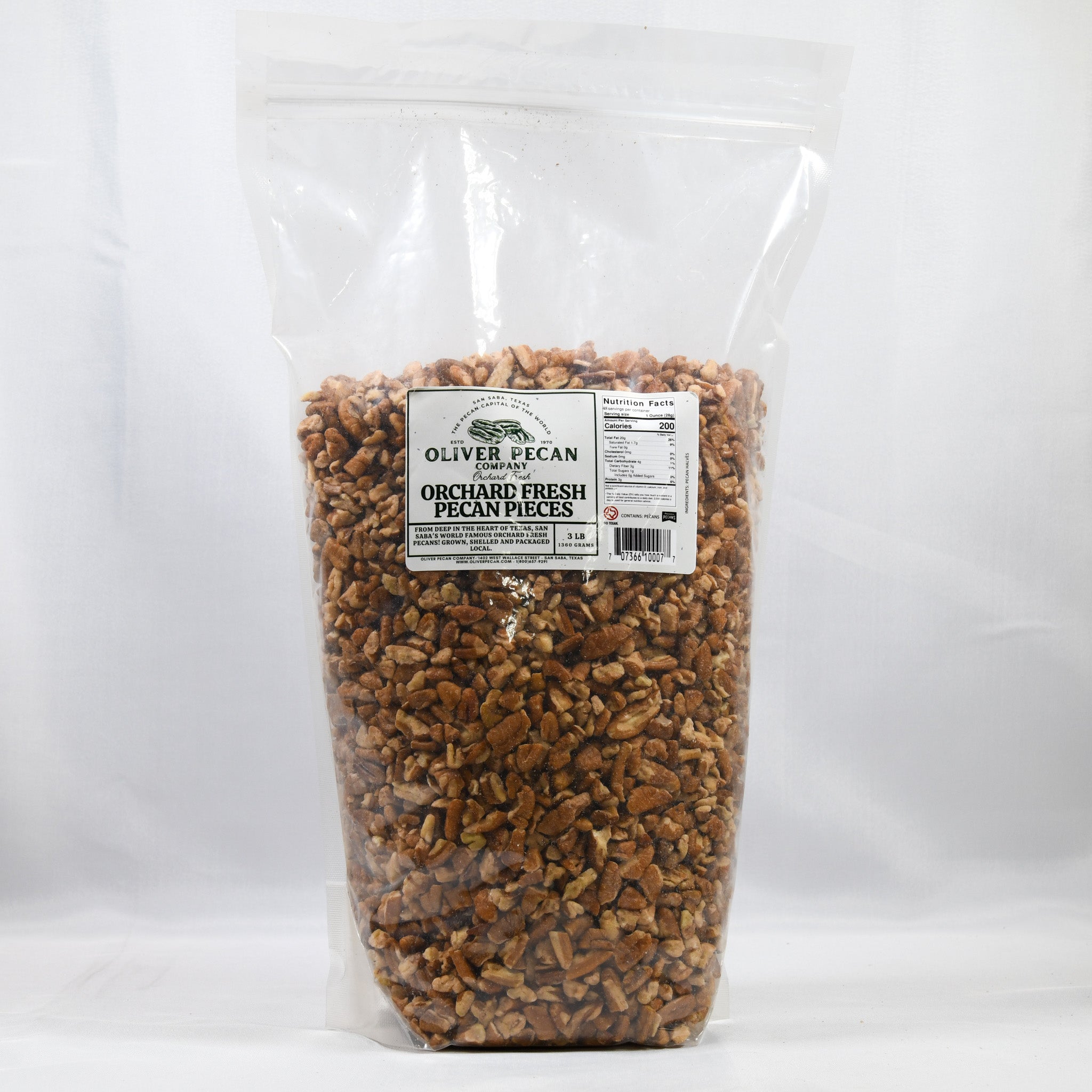 Pecan Pieces