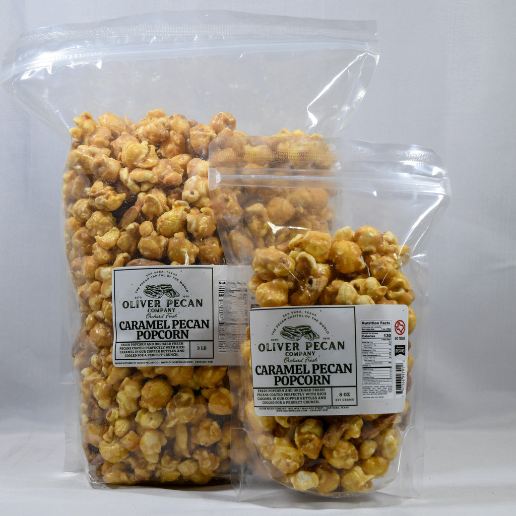 Caramel Pecan Popcorn