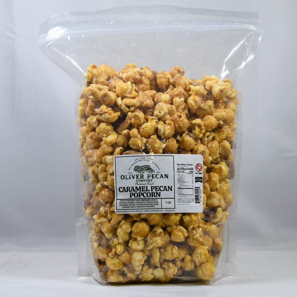 Caramel Pecan Popcorn