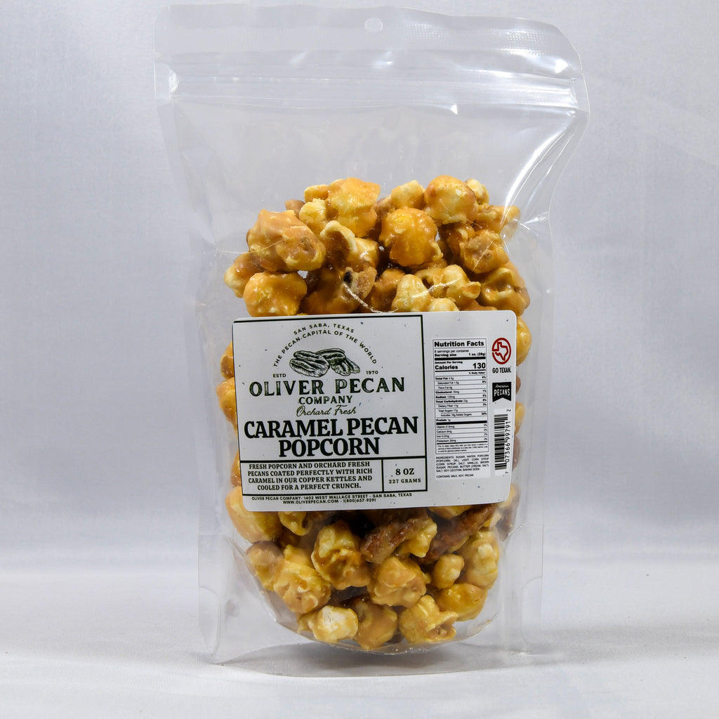 Caramel Pecan Popcorn