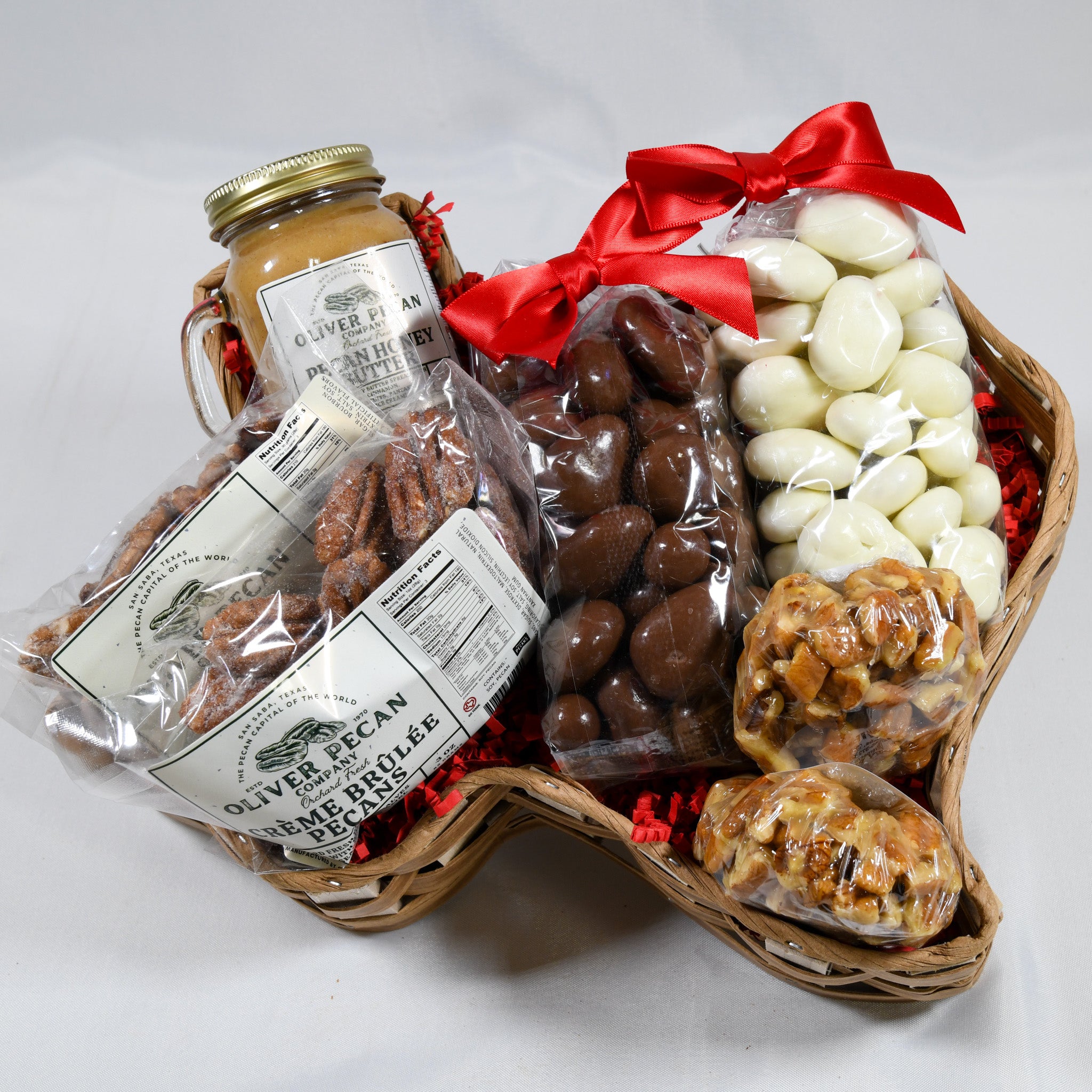 Texas Treat Basket