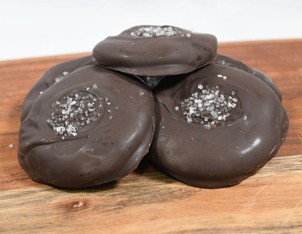 Dark Chocolate Sea Salt Pecan Armadillos