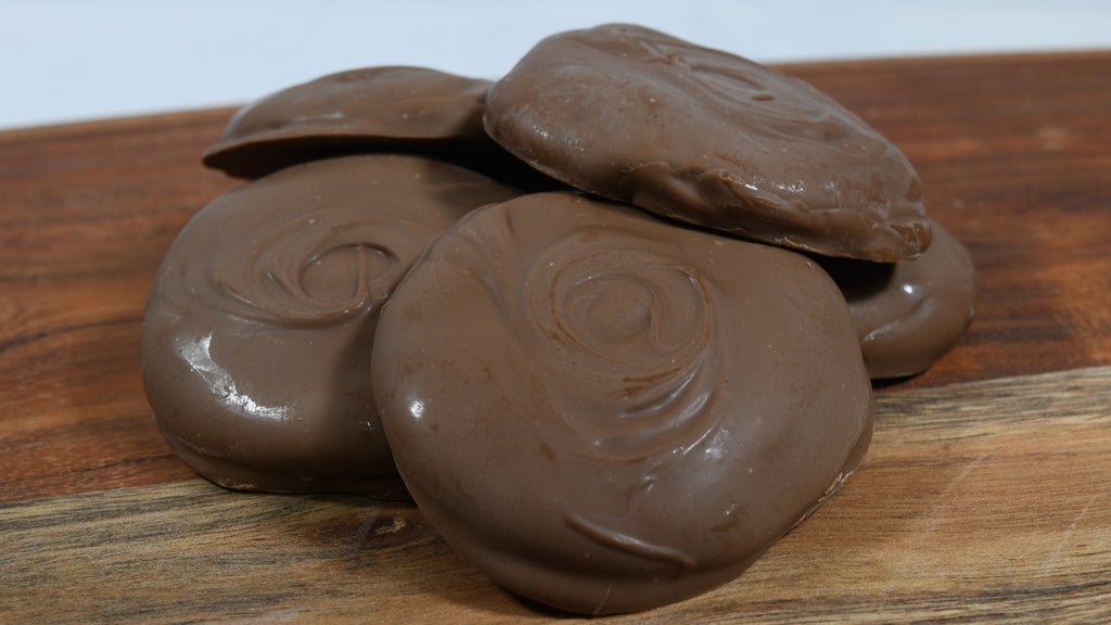 Milk Chocolate Pecan Armadillos