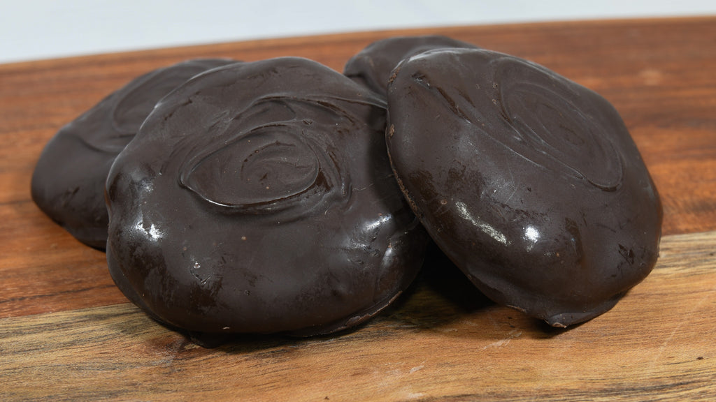 Dark Chocolate Pecan Armadillos