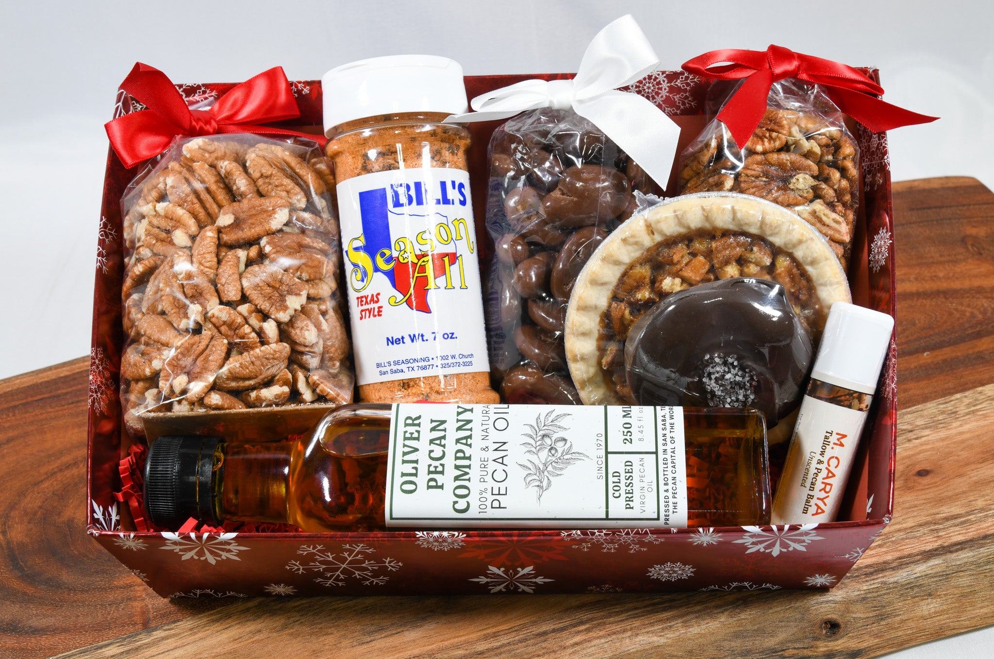 San Saba Road Trip Basket