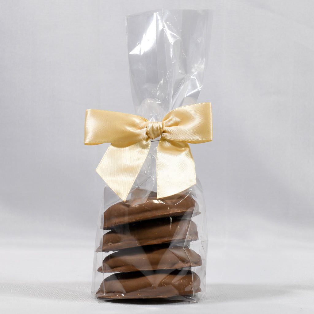 Milk Chocolate Pecan Armadillos