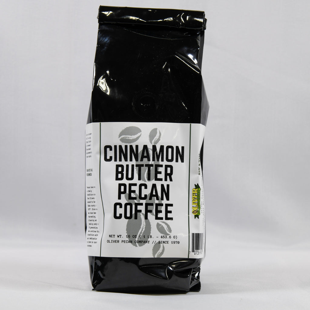 Cinnamon Butter Pecan Coffee