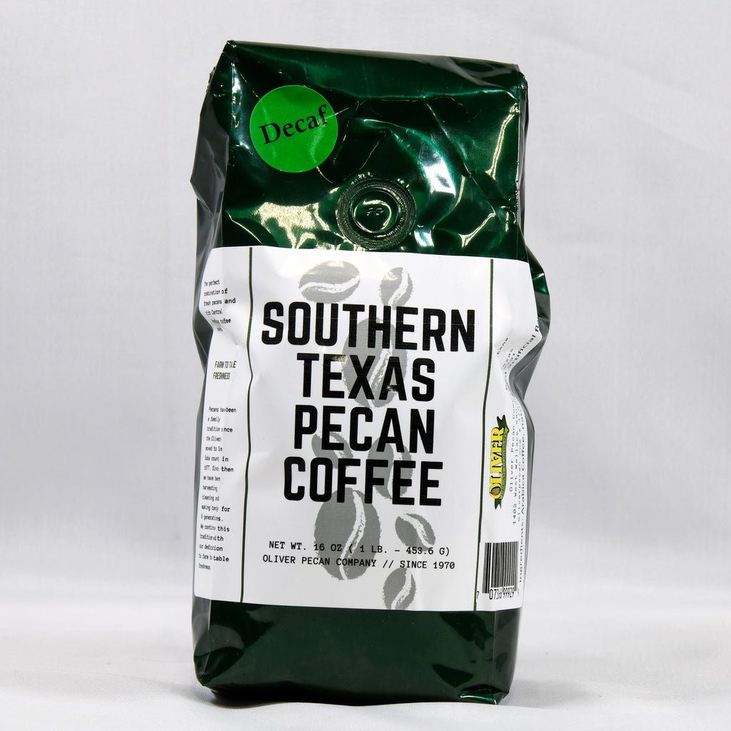 Decaf Southern Texas Pecan Coffee