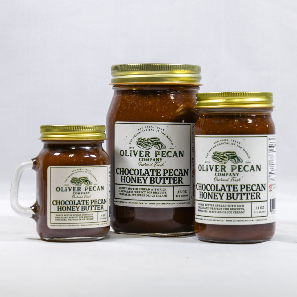 Chocolate Pecan Honey Butter