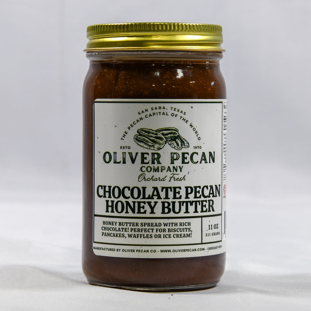 Chocolate Pecan Honey Butter