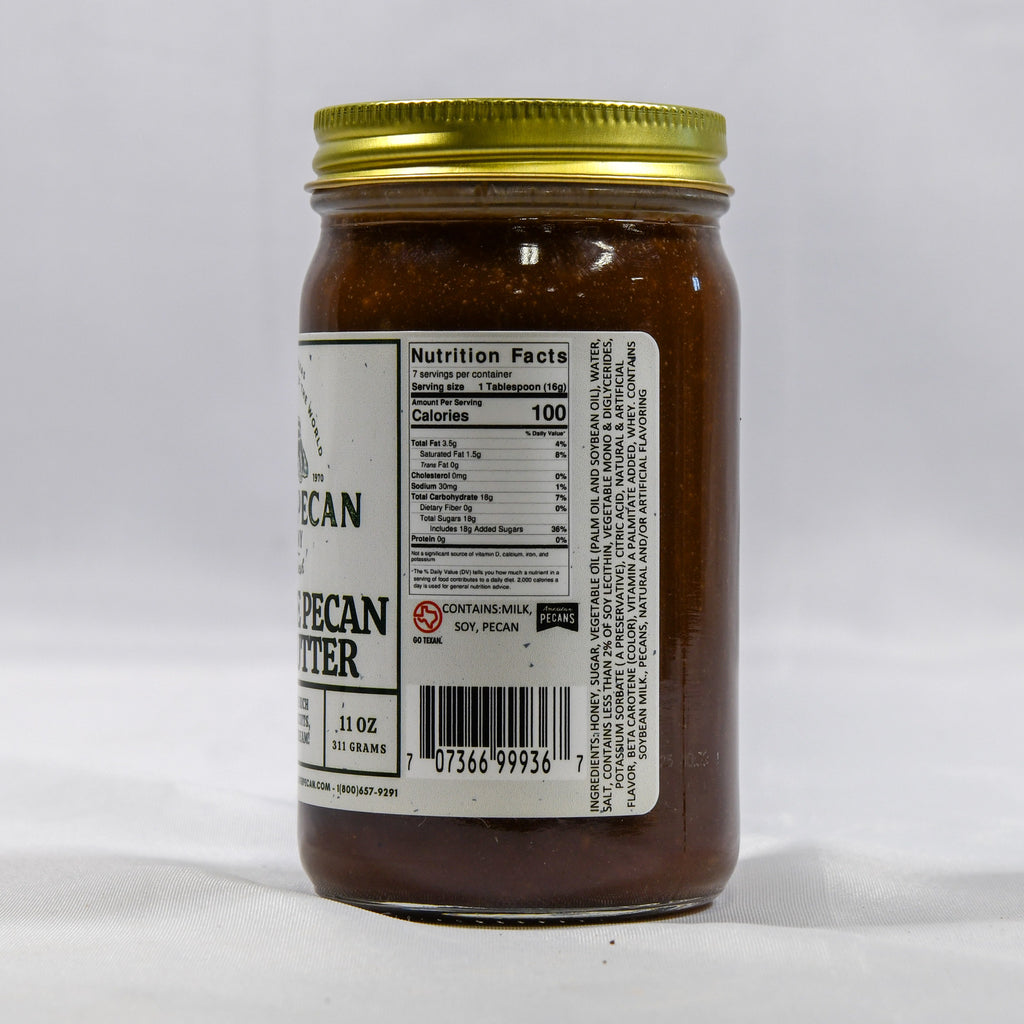 Chocolate Pecan Honey Butter