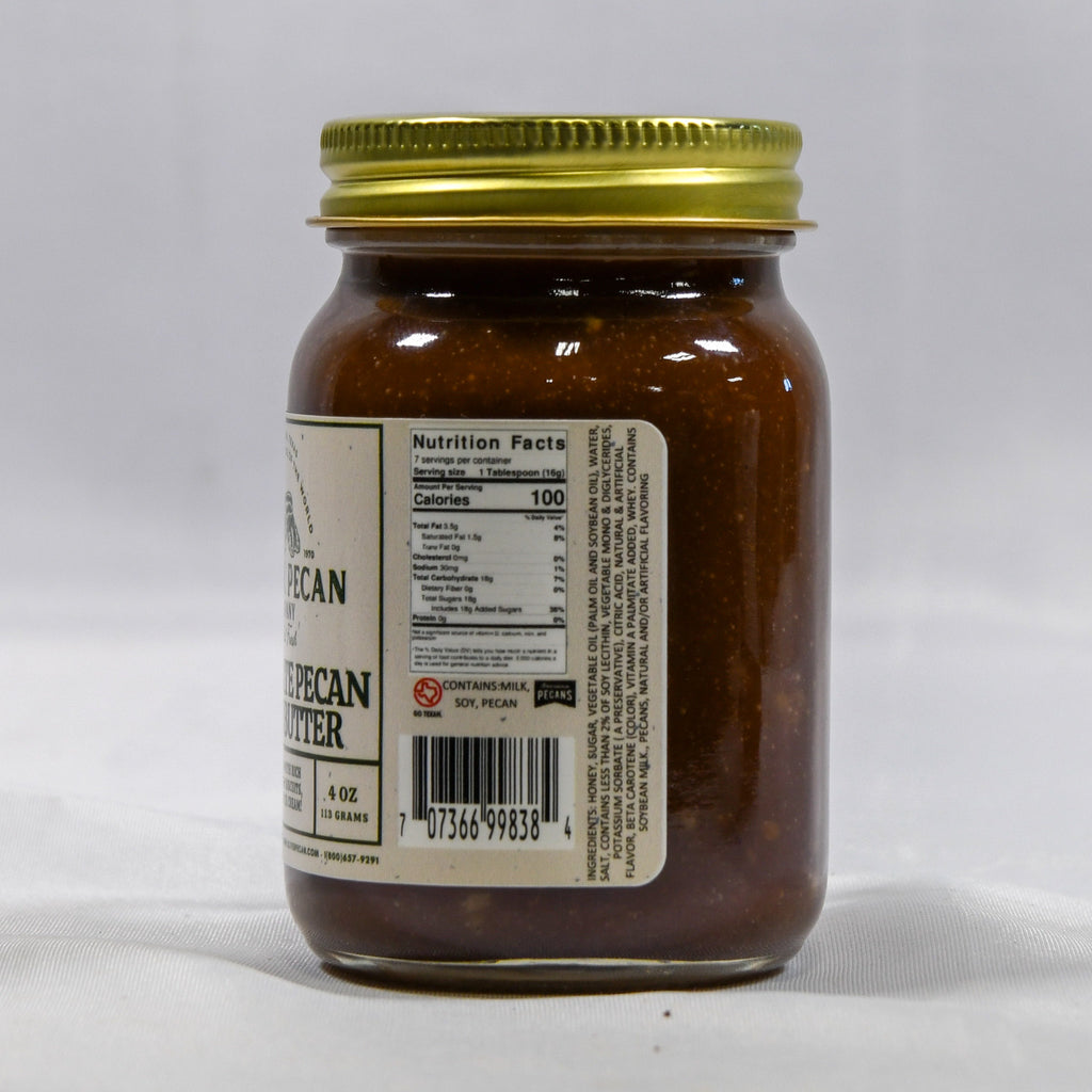 Chocolate Pecan Honey Butter