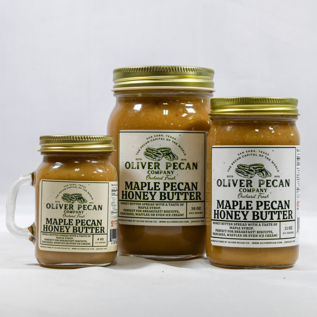 Maple Pecan Honey Butter
