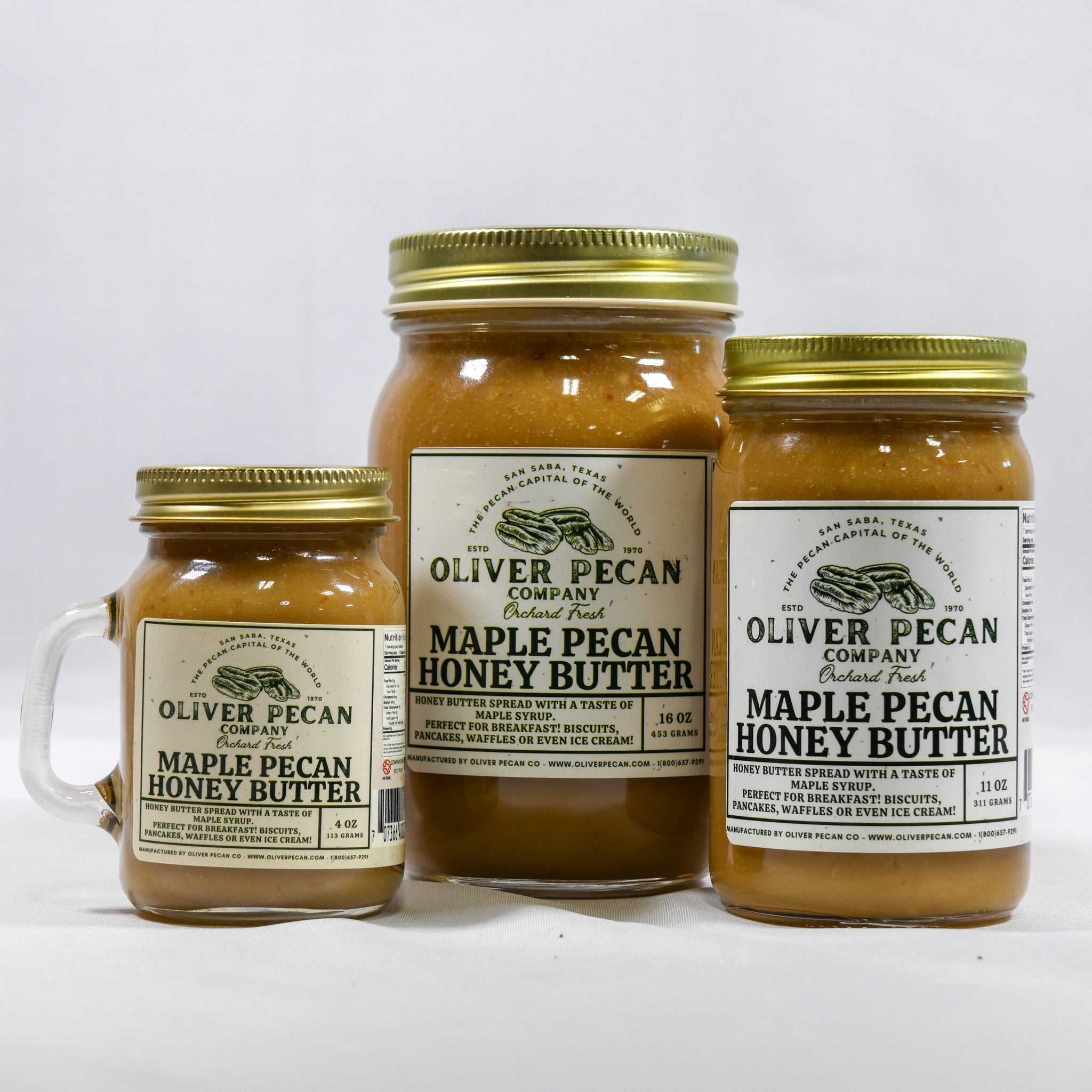 Maple Pecan Honey Butter