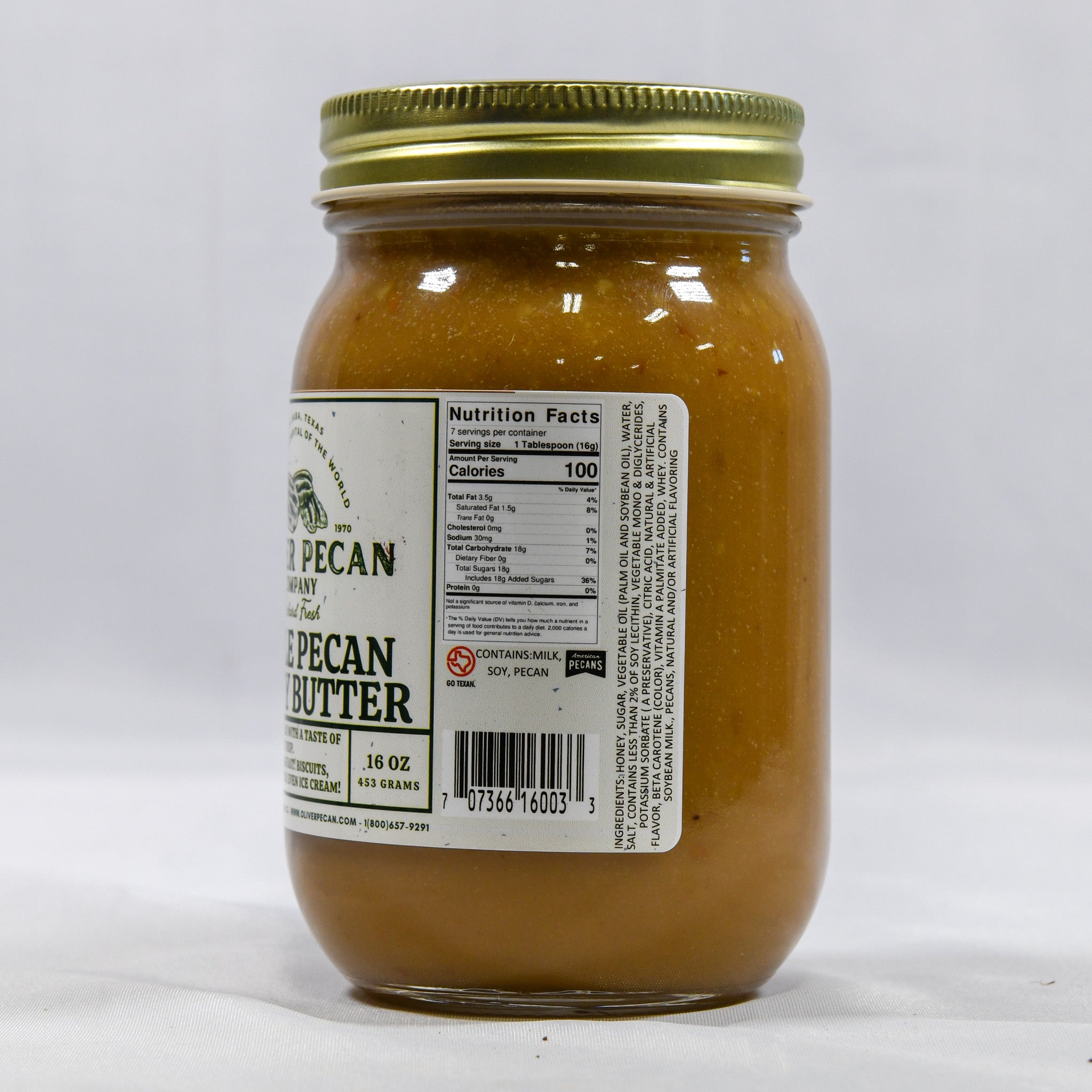 Maple Pecan Honey Butter