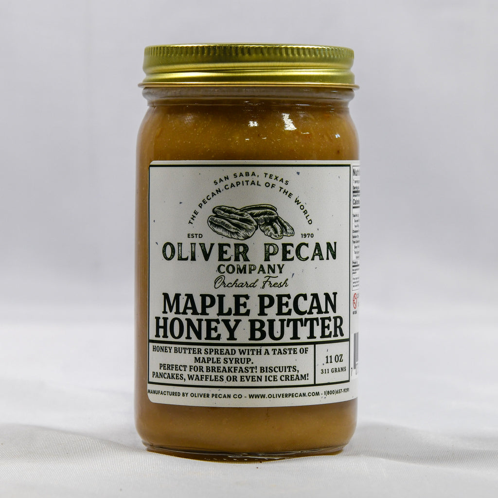 Maple Pecan Honey Butter