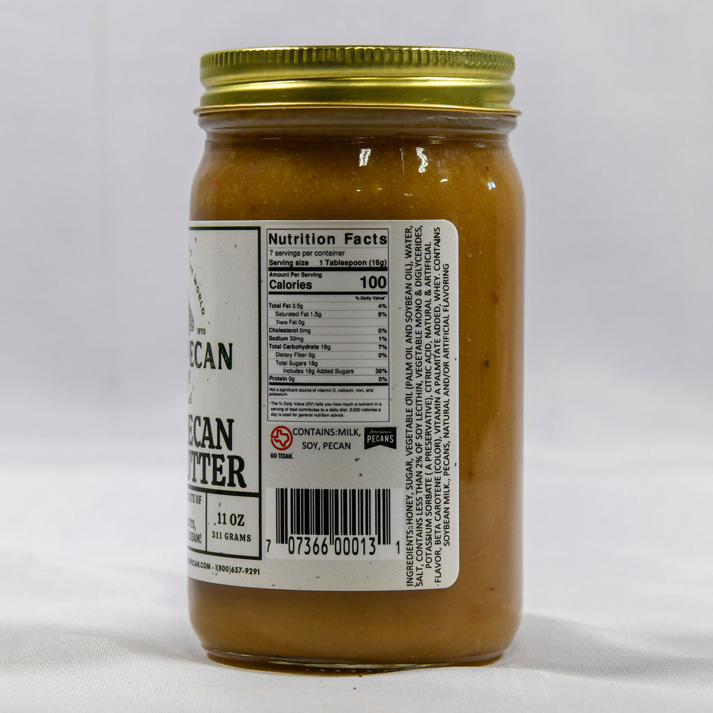 Maple Pecan Honey Butter