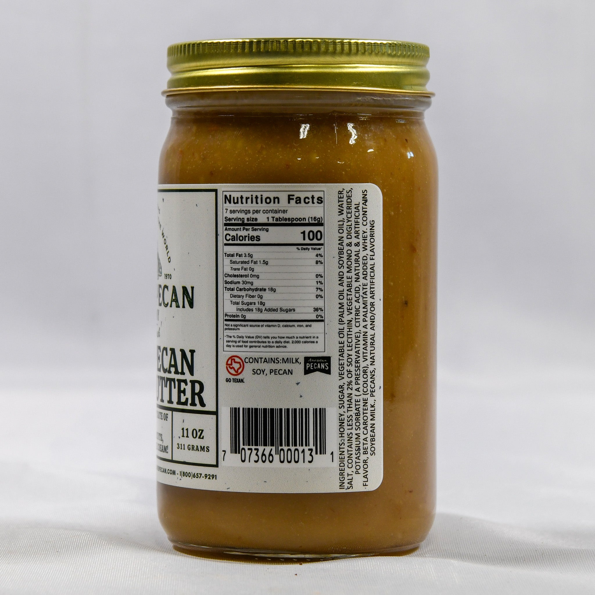 Maple Pecan Honey Butter