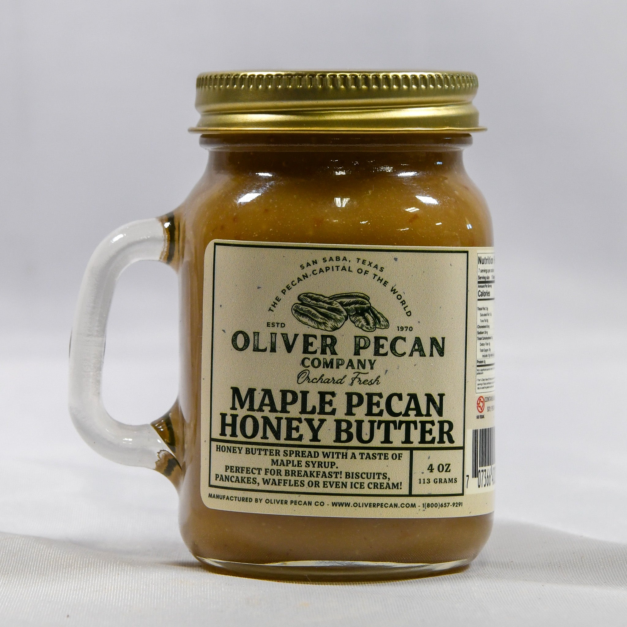 Maple Pecan Honey Butter