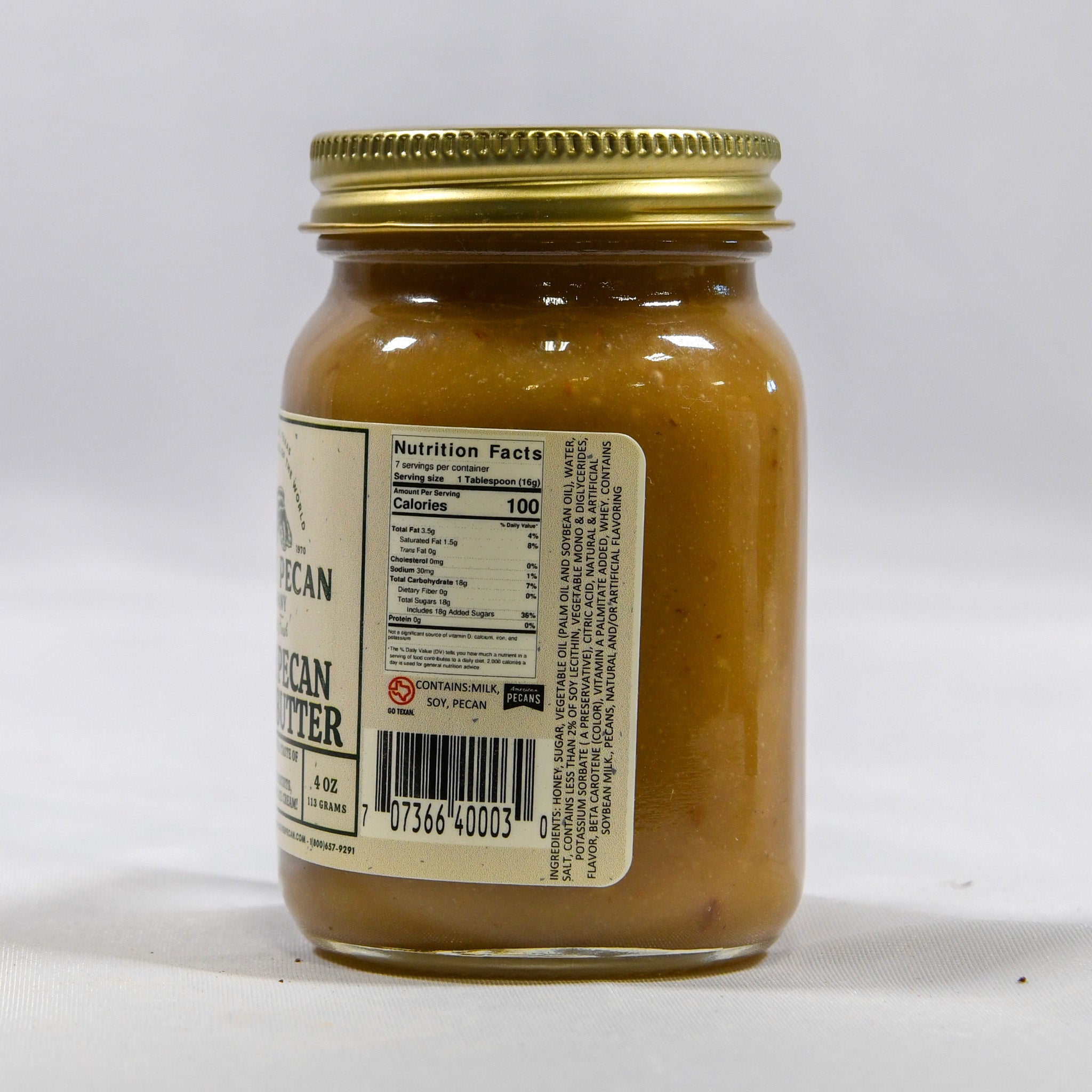 Maple Pecan Honey Butter