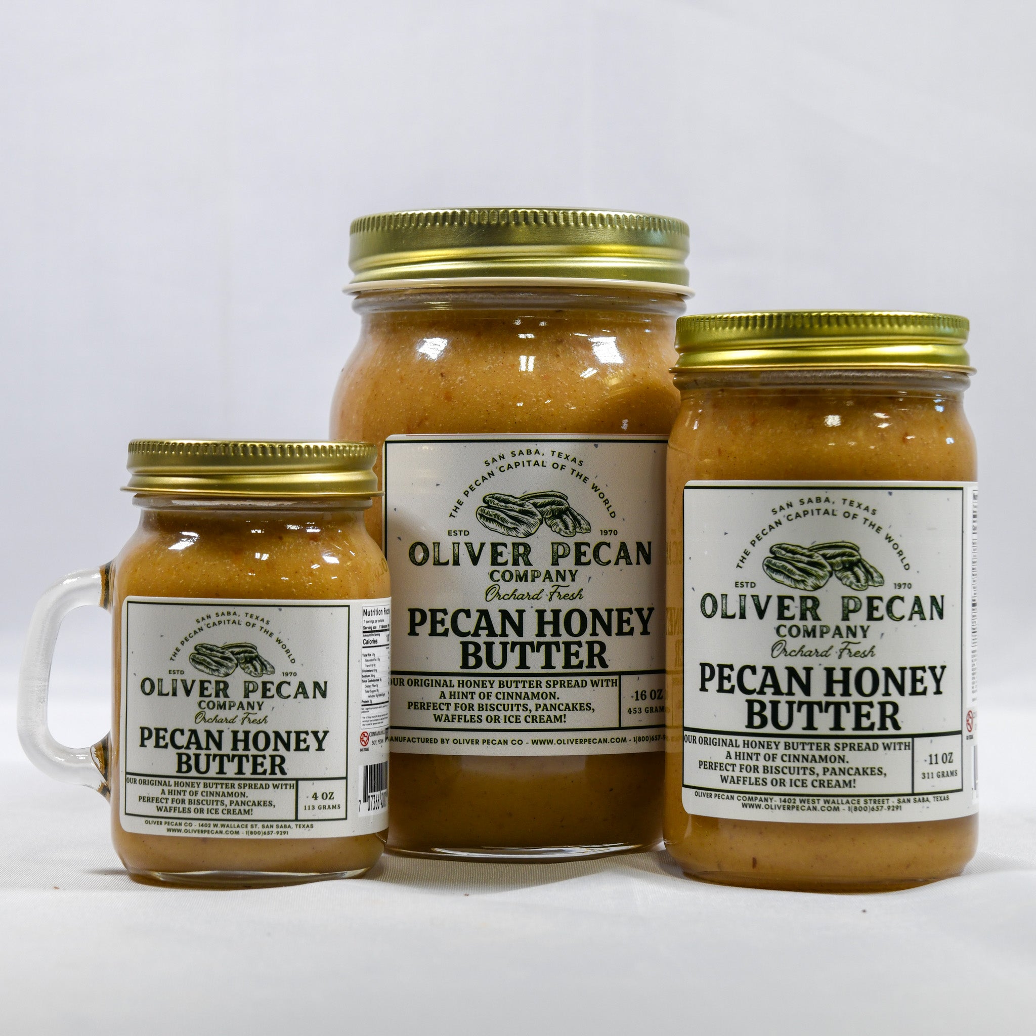 Pecan Honey Butter