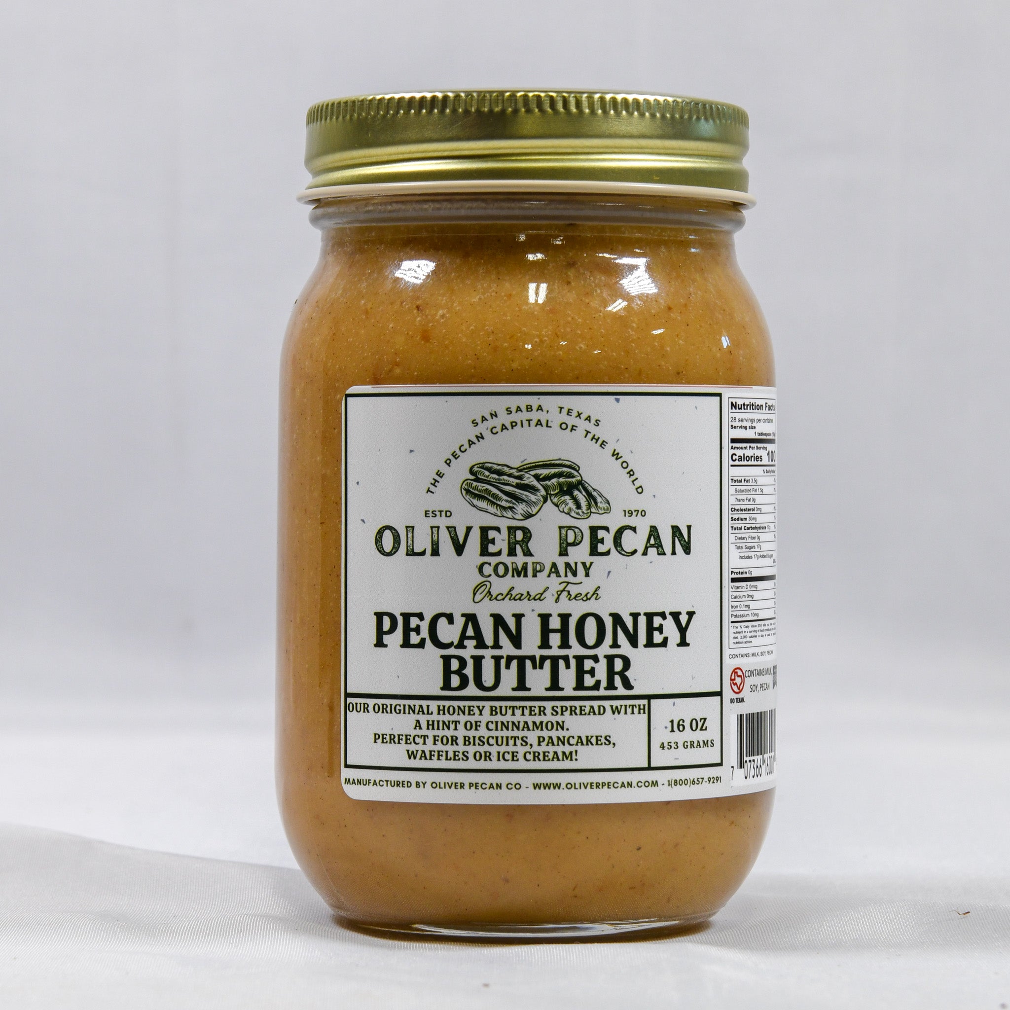 Pecan Honey Butter