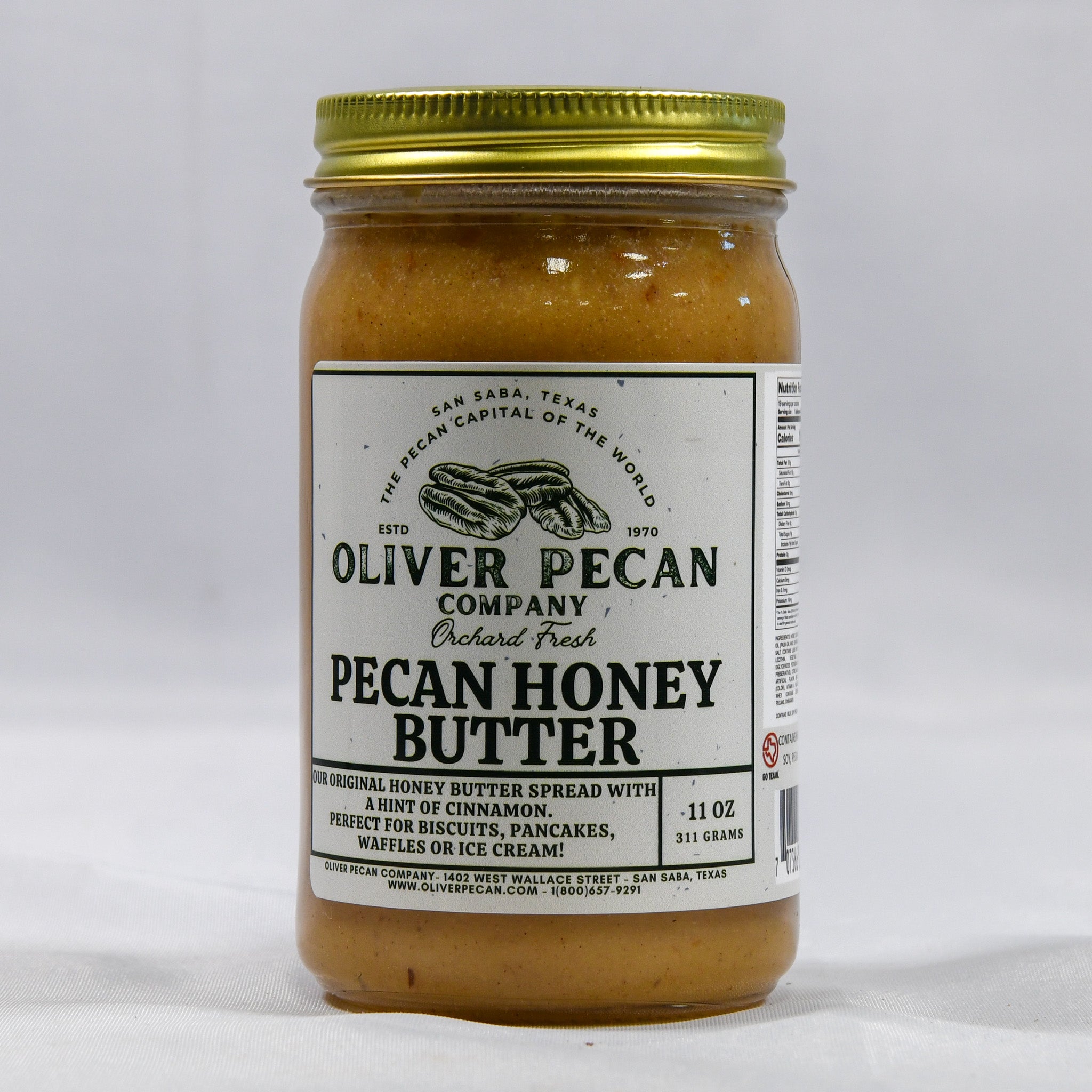 Pecan Honey Butter