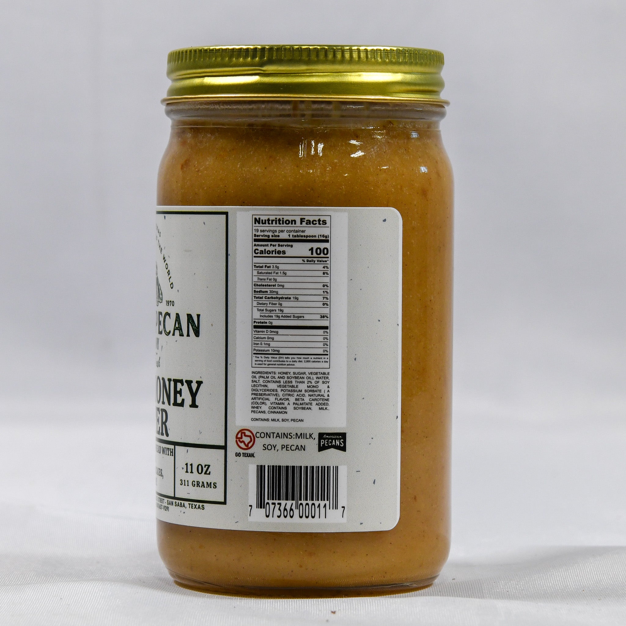 Pecan Honey Butter