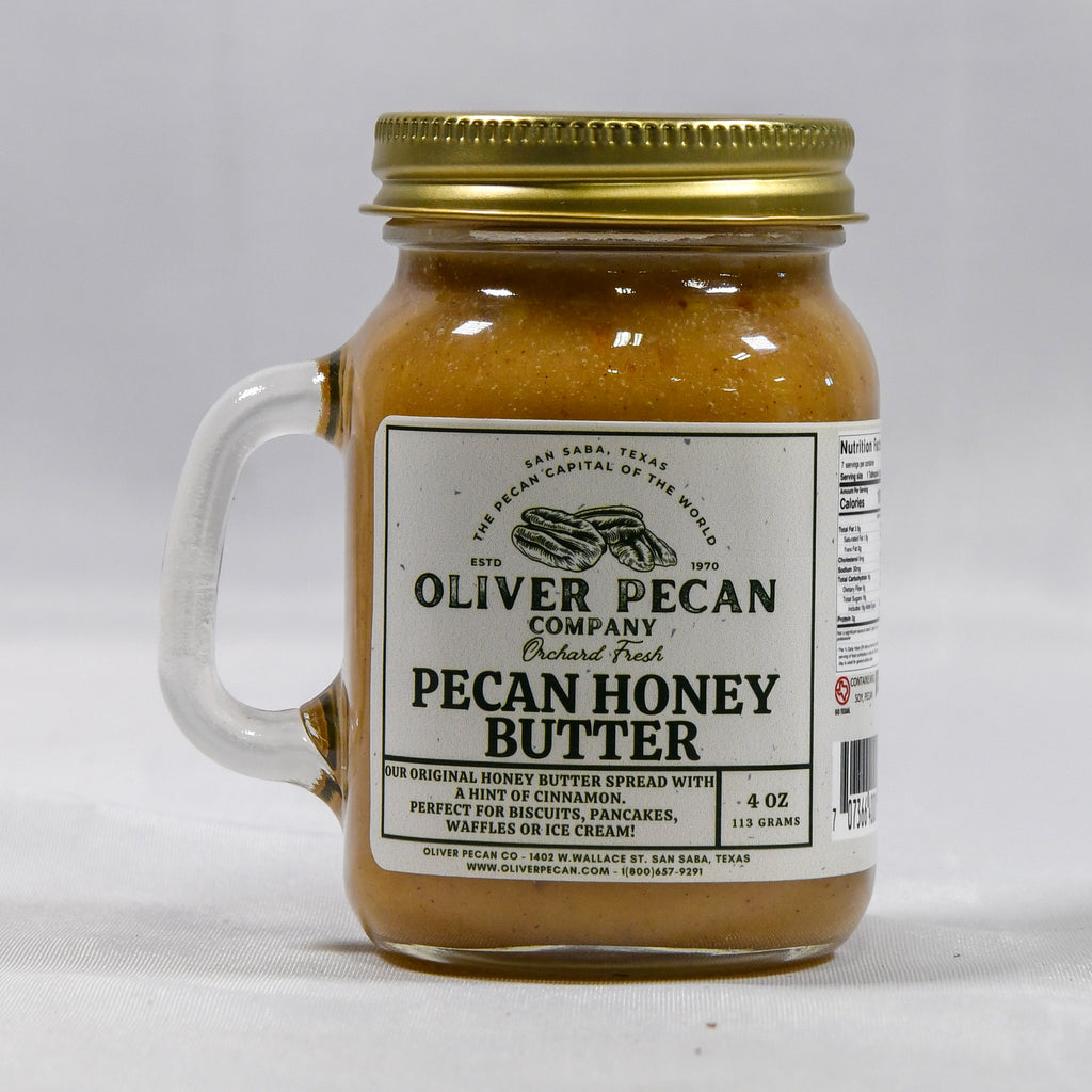 Pecan Honey Butter