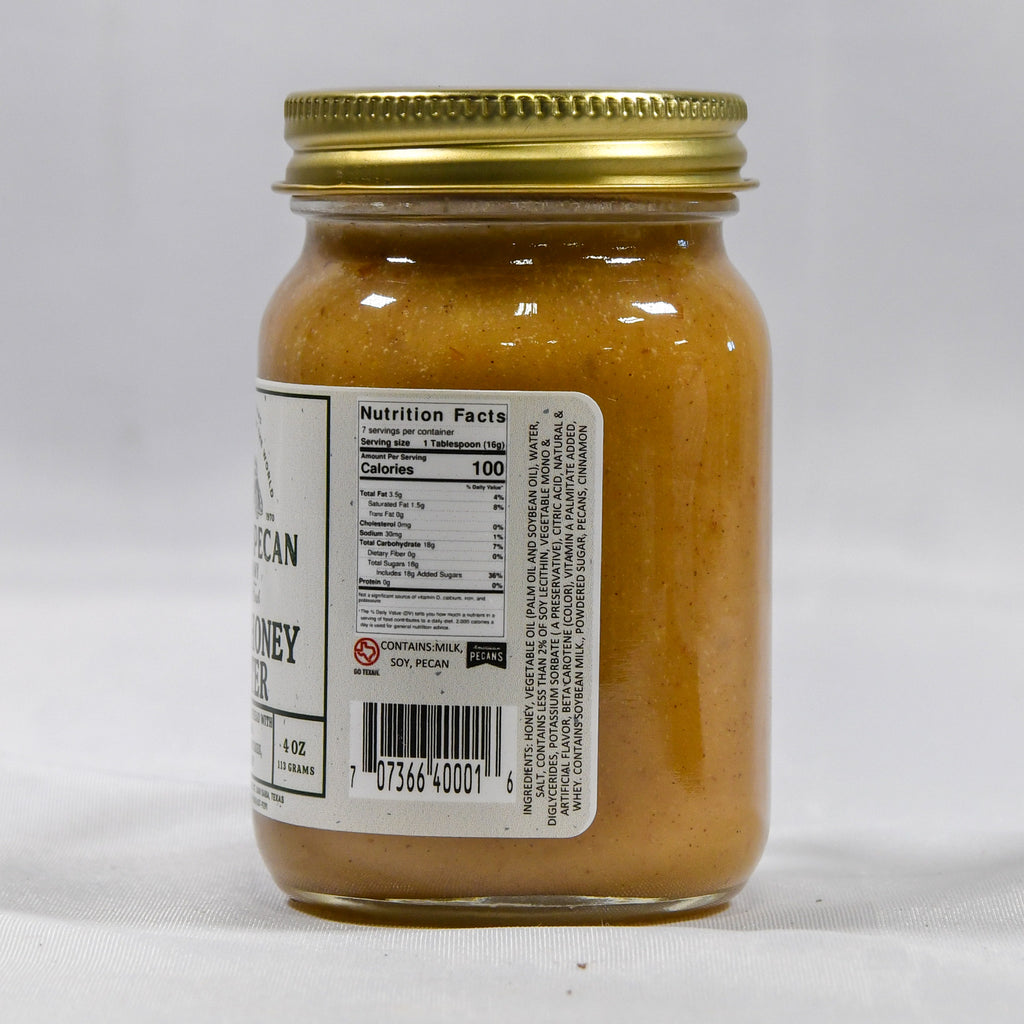 Pecan Honey Butter