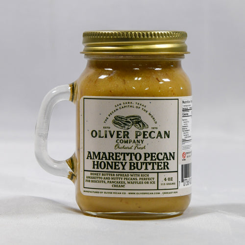 Amaretto Pecan Honey Butter