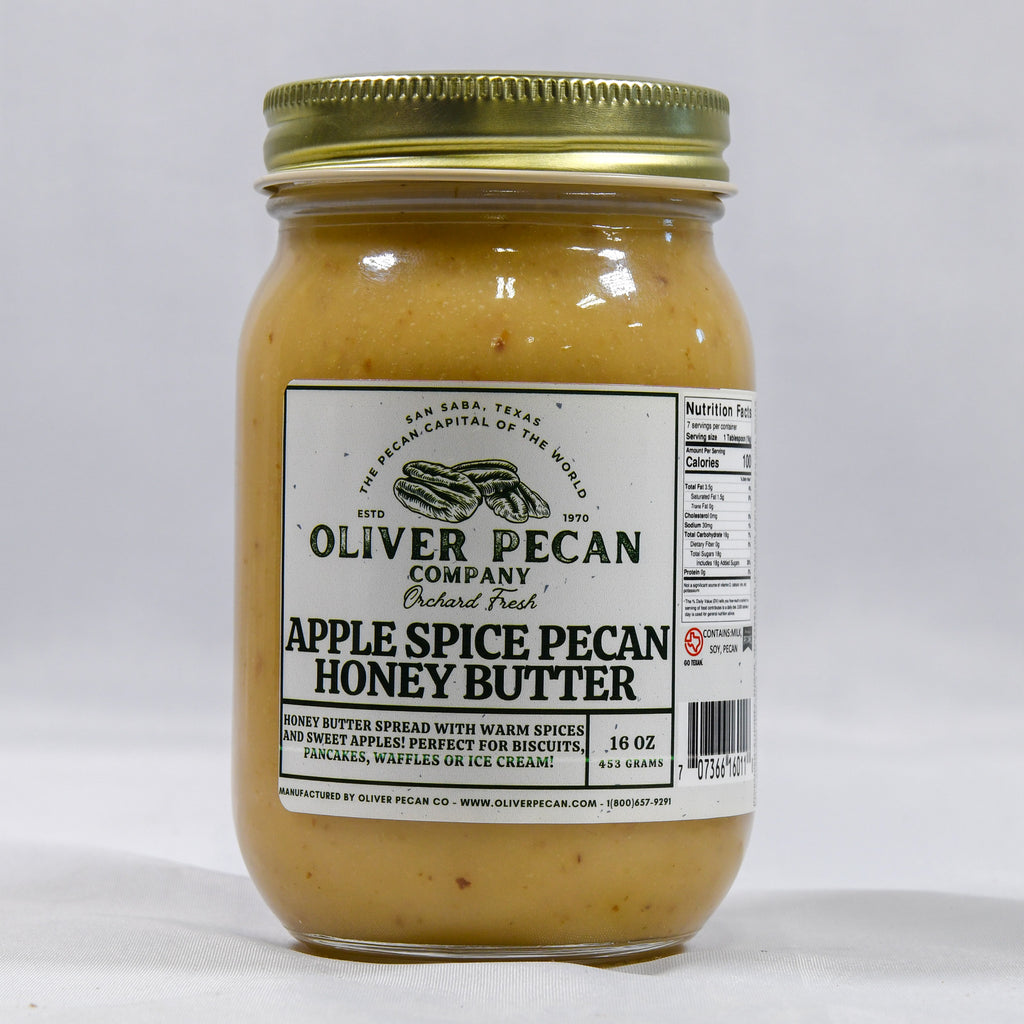 Apple Spice Pecan Honey Butter