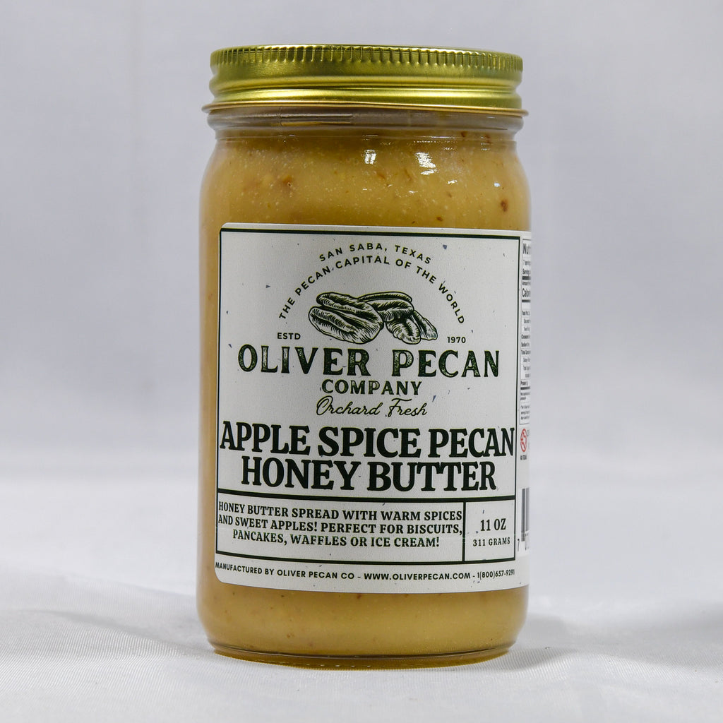 Apple Spice Pecan Honey Butter