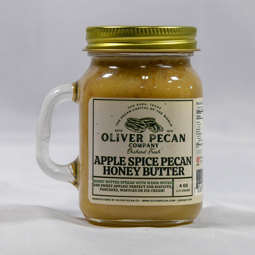 Apple Spice Pecan Honey Butter