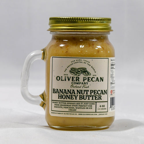 Banana Nut Pecan Honey Butter
