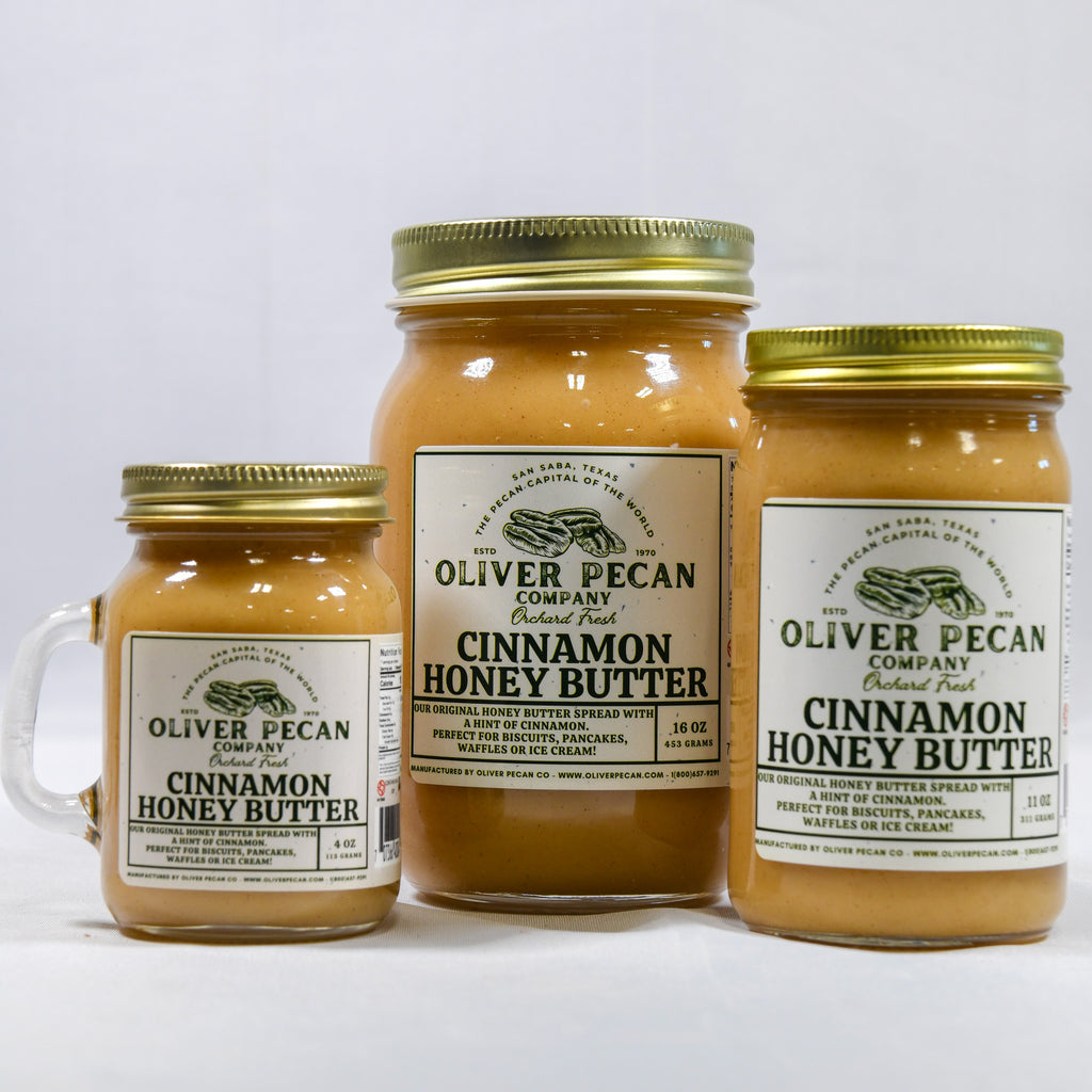 Cinnamon Honey Butter