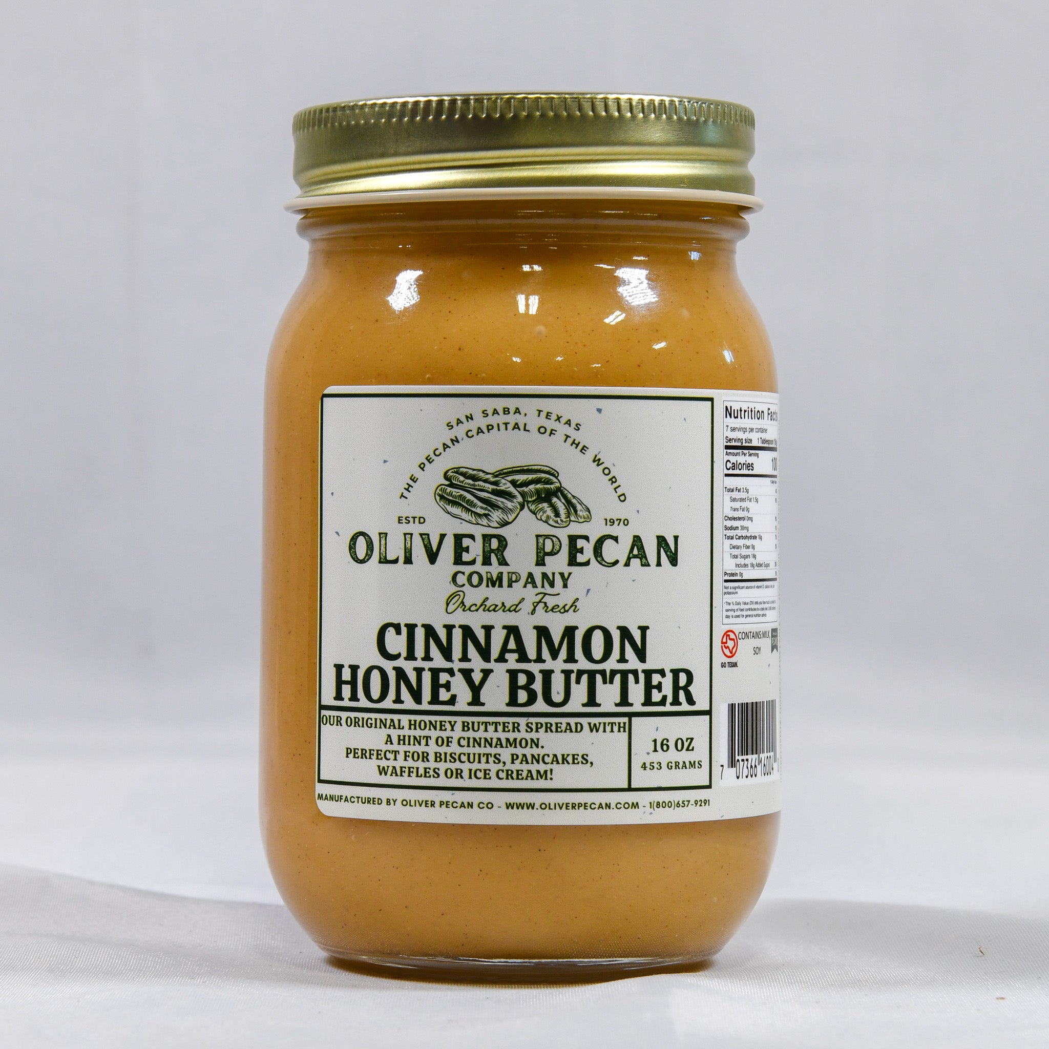 Cinnamon Honey Butter