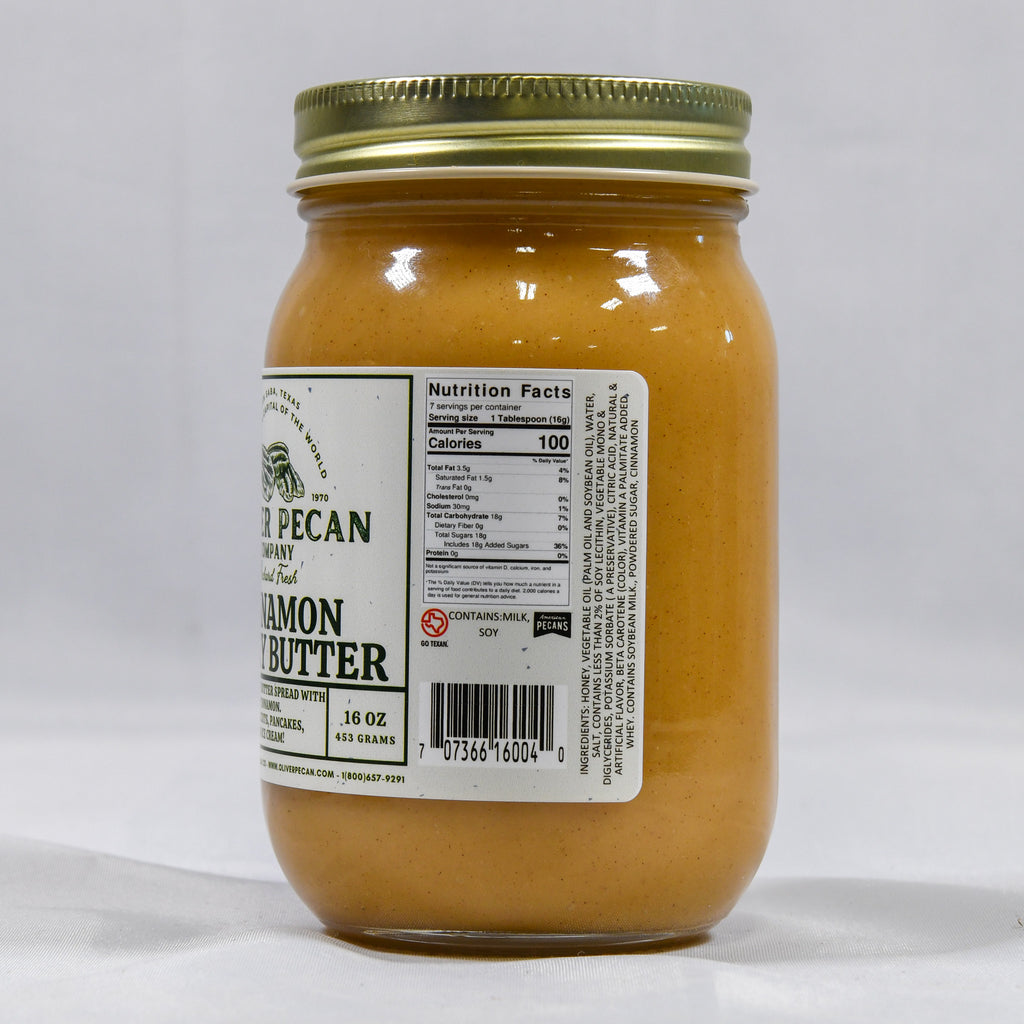 Cinnamon Honey Butter