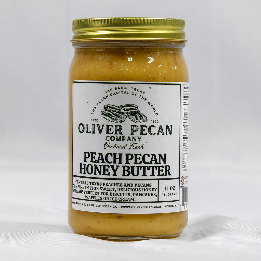 Peach Pecan Honey Butter