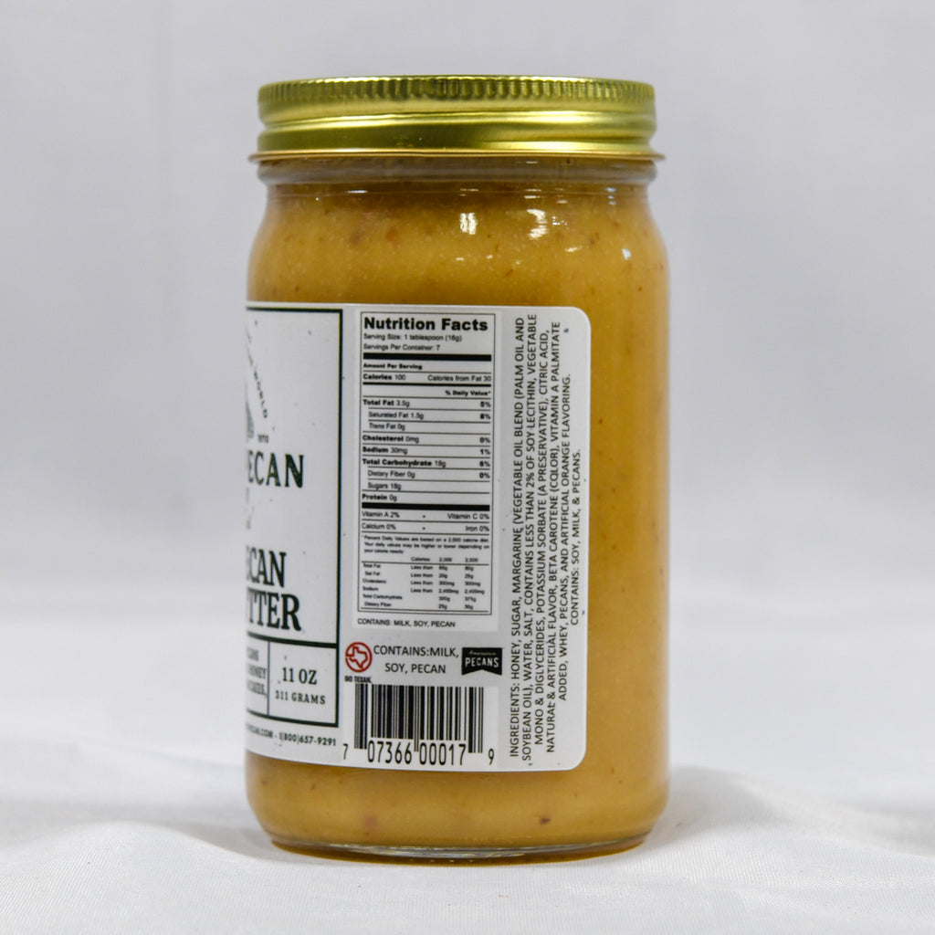 Peach Pecan Honey Butter